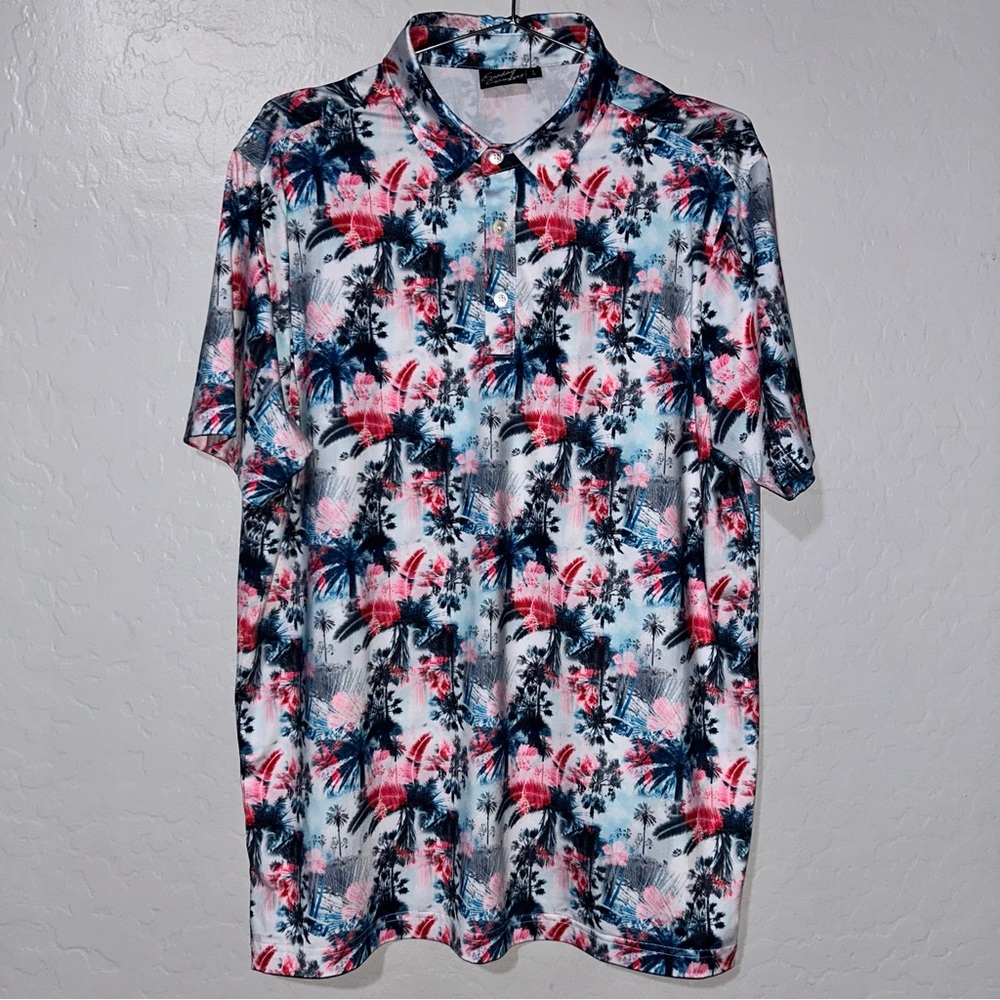 Sunday Swagger Polo Golf Shirt